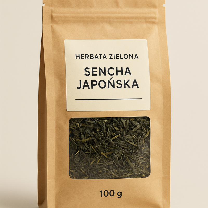 Herbata Zielona Sencha Japońska
